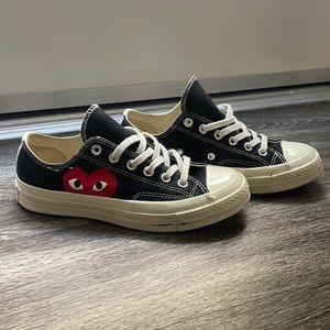 Comme des Garçons Play X Converse Chuck Taylor